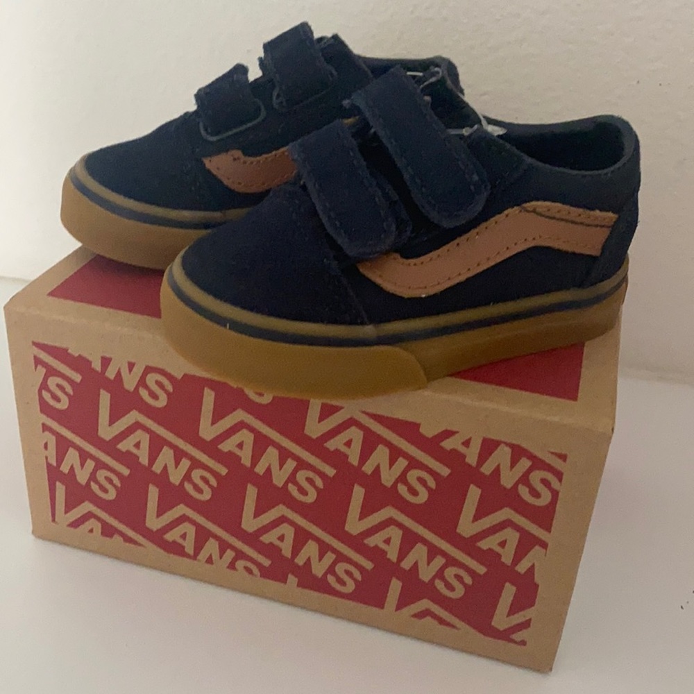 Old Skool Toddler Vans
